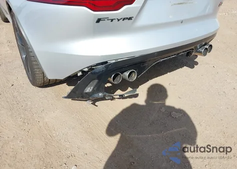 2021 Jaguar F-Type R Awd Automatic from USA, damaged, VIN SAJD51FE0MCK70699